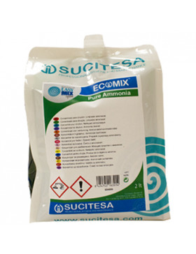 CONCENTRADO LIMPIADOR AMONIACAL ECOMIX PURE...
