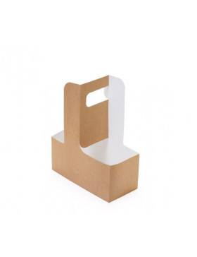 ECO CUPHOOLDER KRAFT (POSA VASO) 250 UND