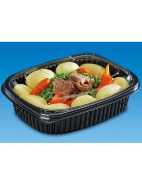 Bandejas para hostelería con tapa