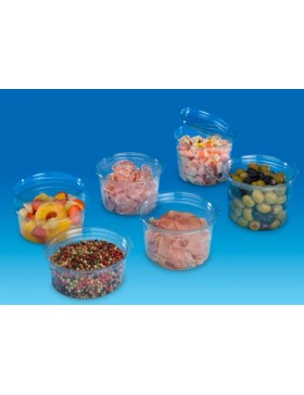 Pack de envases para encurtidos y macedonias