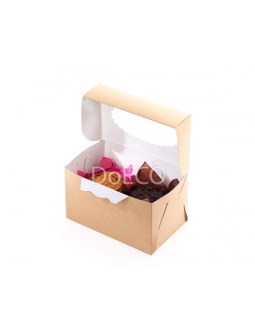 Envases para llevar Cupcakes / Magdalenas