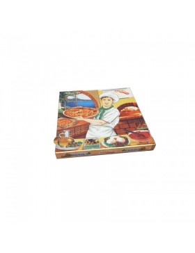 Caja pizza 300 x 300 x 35 mm