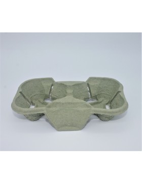 ECO CUPHOLDER 2 ECONOM GRAY-GREEN 150 UND
