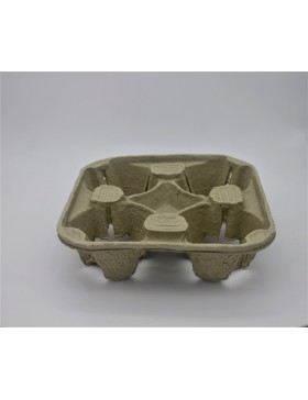 ECO CUPHOLDER 4 ECONOM ( VASO PANAL) 90 UND