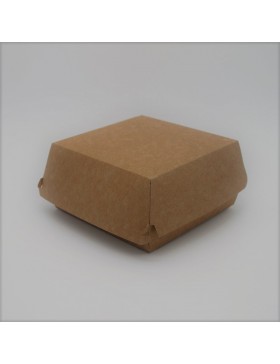 ECO BURGER M PURE KRAFT 115*115*60 CAJA 150 UND