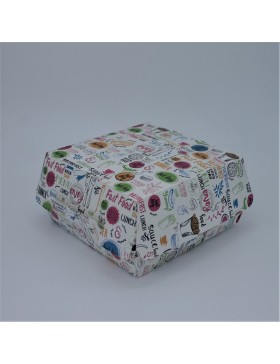 ECO BURGER L ENJOY 140*140*70 CAJA 150 UND