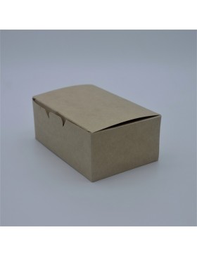 ECO FAST FOOD BOX  S 115*75*45MM 400 UND