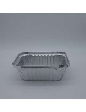 BANDEJA ALUMINIO 500CC + TAPA 100 UND