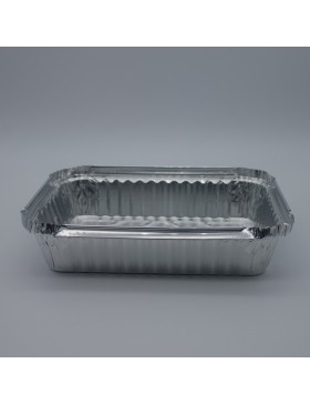 BANDEJA ALUMINIO 650CC + TAPA 100 UND