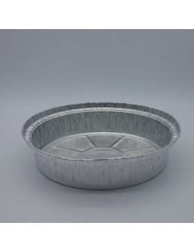 CAJA ENVASE ALUMINIO  POLLO 980CC + TAPA 500 UND