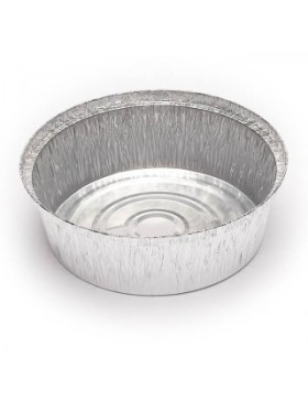 Envase circular para tapa