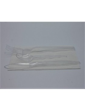 SET TENER+CUCHIL+CUCHA+SERVI TRASN. 500 UND