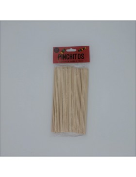 PINCHO MADERA 3*150MM 100 UND