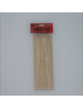 PINCHO MADERA 3*200MM 100 UND