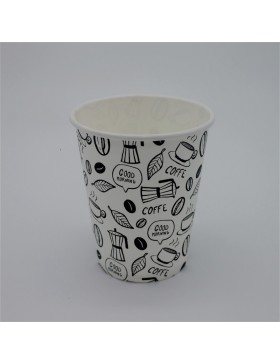 VASO CARTÓN CAFÉ 8 OZ 250CC 100 UND