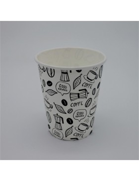 CAJA VASO CARTON CAFE 240CC 1000 UND