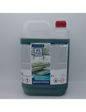 DETERGENTE BACTER. ALCALINO DFA PLUS