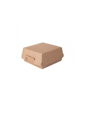 ECO BURGER L PURE KRAFT 140*140*70 50 UND