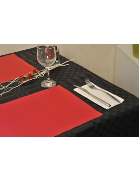 MANTEL 30X40 ROJO  40GR 1000 UND