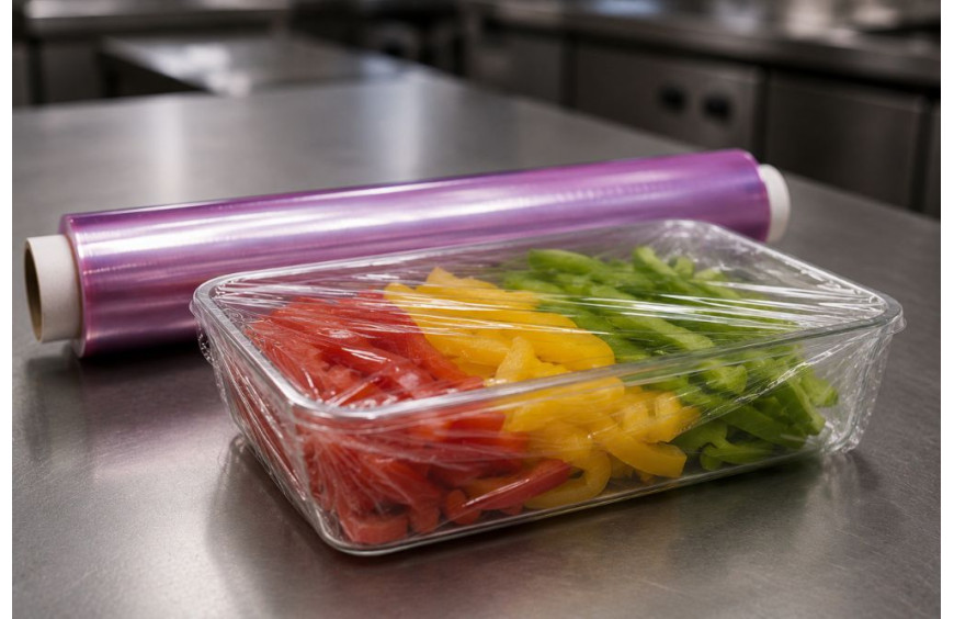CÓMO ELEGIR FILM TRANSPARENTE PARA ALIMENTOS EN ENTORNOS PROFESIONALES